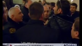 განაჩენი ქურდული სამყაროს წევრობისთვის - გინების და ჩხუბის ფონზე