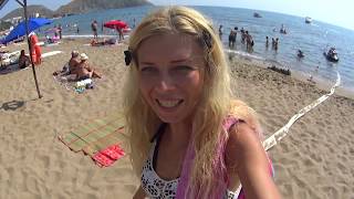 КРЫМ . НУДИСТСКИЙ Пляж в Крыму. ! Цены. НУДИСТЫ. Отдых в Орджоникидзе. Цены Кемпинг. Пляжи.