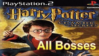 Harry Potter and the Chamber of Secrets All Bosses PS2