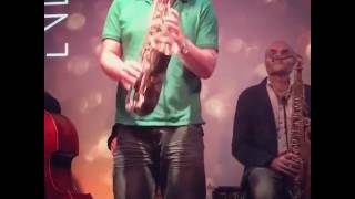 Тимофей Хазанов (Tim Hazanov) играет на "Blacksax Exclusive"