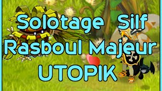 Utopik: L'Eliotrope, solotage Silf le Rasboul Majeur avec succès Temps qui court et Duo - PvM