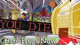 The Worst Cuphead Player VS A Stupid F*CKING SLOT MACHINE FROG THING