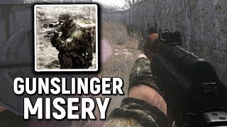 НОВАЯ ВЕРСИЯ S.T.A.L.K.E.R. GUNSLINGER MOD + Misery