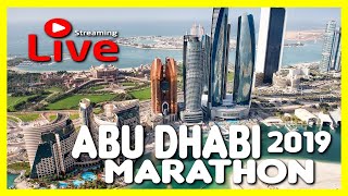 ADNOC ABU DHABI Marathon 2019 LIVE
