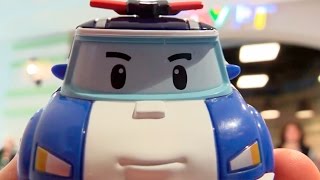 Игрушки Робокар Поли и правила дорожного движения. Скулби