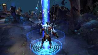 League of Legends - Classic Draven (Recall Animation)