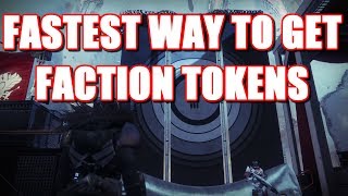 Destiny 2: Fastest way to get Faction Tokens! | Faction Rally