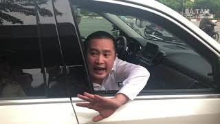 Vụ tổng GĐ cố thủ trong xe 5 tỷ 2 chê lương CSGT  Xe đang thế chấp ngân hàng
