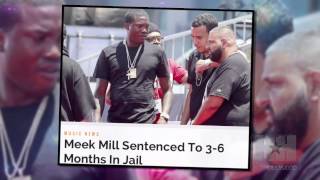 Meek Mill Getting Released From Jail One Month Early - HipHollywood.com