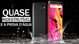 Este é um smartphone QUASE INDESTRUTÍVEL e a PROVA D'ÁGUA! - Vernee V2 PRO