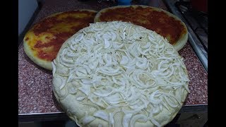 ??MASA DE PIZZA?? | COCINA DE RESTAURANTE EN CASA