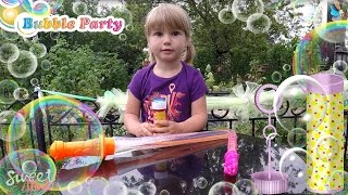 BUBBLE GAMES 4KIDS Let's Pop Some Magic Bubbles Gazillion БОЛЬШИЕ Мыльные пузыри Развлечение детям