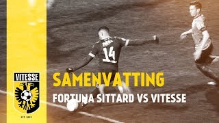 Samenvatting Fortuna Sittard vs Vitesse