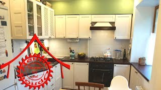 Кухня из фанеры своими руками