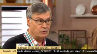 Ulf Ekman: "Därför lämnar jag Livets ord" - Nyhetsmorgon (TV4)