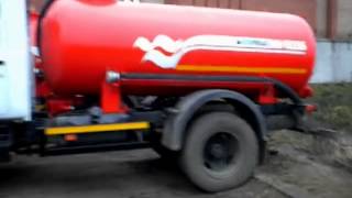 Ассенизатор КО 522 Б 2011 г ГАЗ 3309 2006 г дизель avi