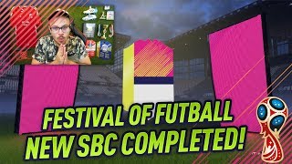 FIFA 18 ULTIMATE TEAM - NEW GUARANTEED FESTIVAL OF FUTBALL SBC