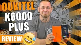 OUKITEL K6000 PLUS ? Akku-Schwergewicht mit 6080mAh? [Review, German, Deutsch]