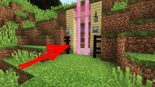 МЕХАНИЗМЫ на КОМАНДНЫХ БЛОКАХ - ЗАЩИТА ДОМА В 10000000% Minecraft PE 1.0.5