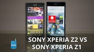 Sony Xperia Z2 vs Sony Xperia Z1