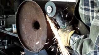 Homemade Water Heater Retort Kiln for Blacksmith Charcoal Forge / BioChar / Pyrolysis P1 V15