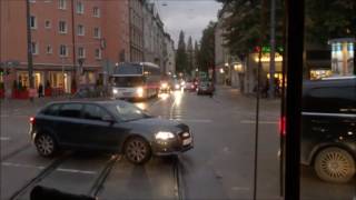 Mitfahrt im P-wagen