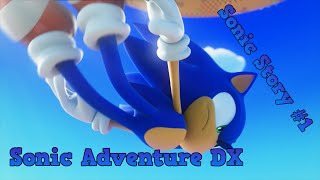 Прохождение Sonic Adventure DX #1 (Story Sonic)