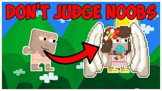 Growtopia | Don't Judge Noob(Newbie)!(FUNNY)#5