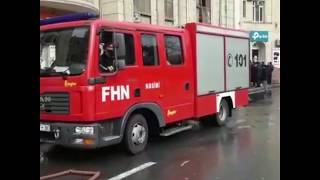 В центре Баку прогремел взрыв