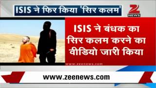 ISIS video claims beheading of US hostage Peter Kassig