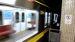 HD名古屋市営地下鉄東山線N１０００系発車！