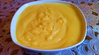 Лимонный Крем / Лимонный Курд / Lemon Cream / Lemon Curd / Пошаговый Рецепт