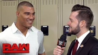 Jason Jordan aims to pick up a win against Roman Reigns tonight: Exclusive, Sept. 11, 2017
