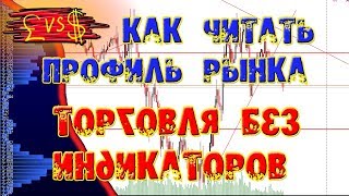 Как читать профиль рынка, торговля без индикаторов на ФОРЕКС, скальпинг