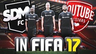 SDMN FC vs YOUTUBE ALLSTARS IN FIFA 17!!!