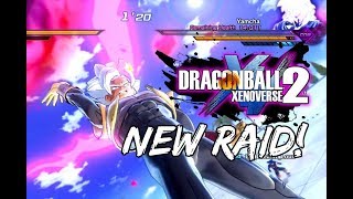 NEW RAID! Xenoverse 2 YAMCHA'S RAMPAGE!