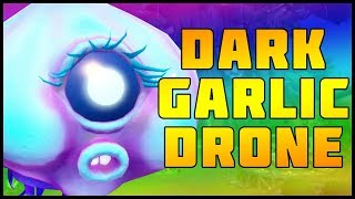 DARK GARLIC DRONE ABILITY | Plants vs Zombies Garden Warfare 2