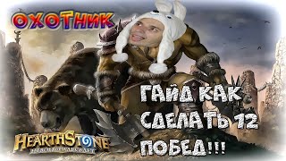 Хартстоун. Арена гайд. Как сделать 12 побед на арене Охотником.