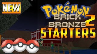[NEW] POKEMON BRICK BRONZE 2 STARTER POKEMONS | IDEAS, THEORIES, AND CONCEPT | PBB2