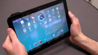 Motorola Xoom Design & Build