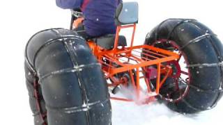 Самодельный вездеход \ homemade ATV \ meanwhile in Russia