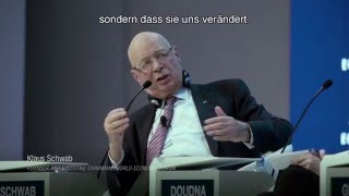 Klaus Schwab - "Die Vierte Industrielle Revolution" - Pantheon Verlag
