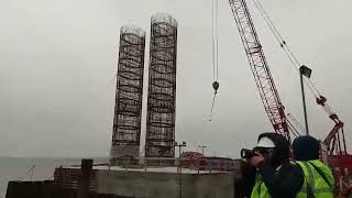 Что происходит сейчас на Крымском мосту