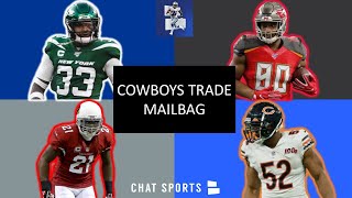 Cowboys Trade Rumors: Dak Prescott, OJ Howard, Patrick Peterson, Khalil Mack, Jamal Adams | Mailbag