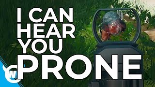 HE'S RIGHT BELOW ME - WTFMOSES PUBG GAMEPLAY