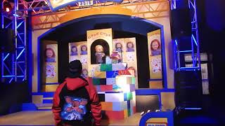 Halloween Horror Nights 28: Revenge Of Chucky Scare Zone: Chucky Stage