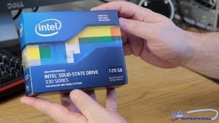 Intel 330 Series 120GB SSD Unboxing and Review