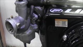 Двигатель LIFAN GS200E, 11 л.с. (заводской форсированный 168F-2)