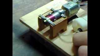 Tiny Jet Engine Test #1