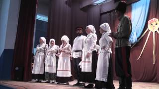 Ансамбль "Старина" Концерт в ст. Глазуновская. Часть 2